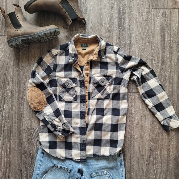 Women's Roots Flannel Shirt - Picture 1 of 9